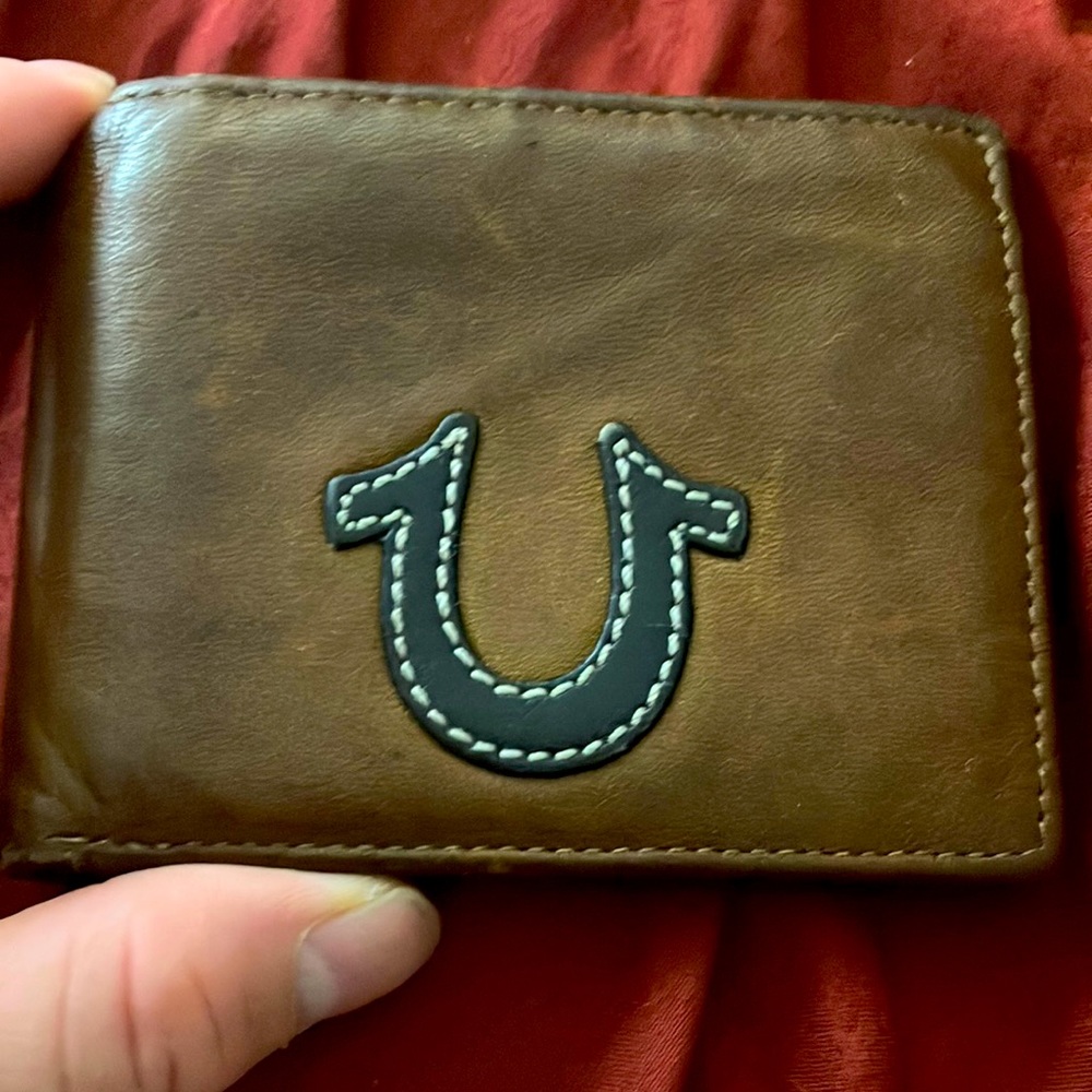 True religion wallet